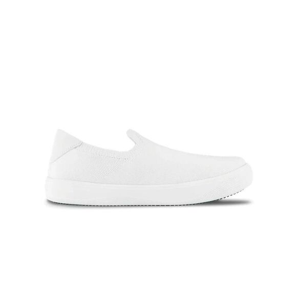 Vessi Women\'s Boardwalk Slip On Sneaker Sail White Size 9 NEW - NEXT DAY SHIP main image 4